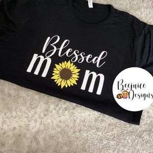 blessed mom shirt